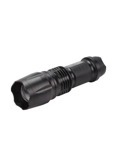 Gold Orion Km-84 Tasarruflu Şarjlı Zoomlu Metal El Feneri Kemer Klipsli Çok Renkli