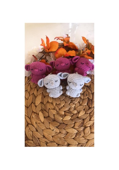 Amigurumi Anahtarlık Çanta Süsü Anahtar 95111134