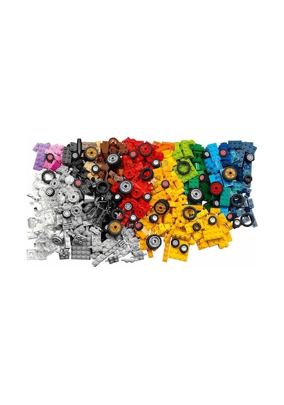 LEGO® Classic 11014 Yapım Parçaları ve Tekerlekler 653 Parça