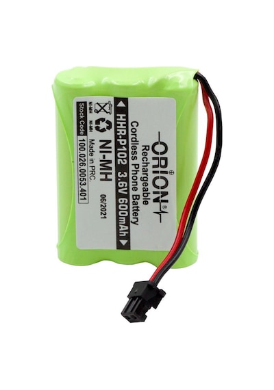 Orion HHR-P102 3.6V 600 mAh Telsiz Telefon Pili