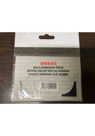 Rs Max Rötüş Çeliği