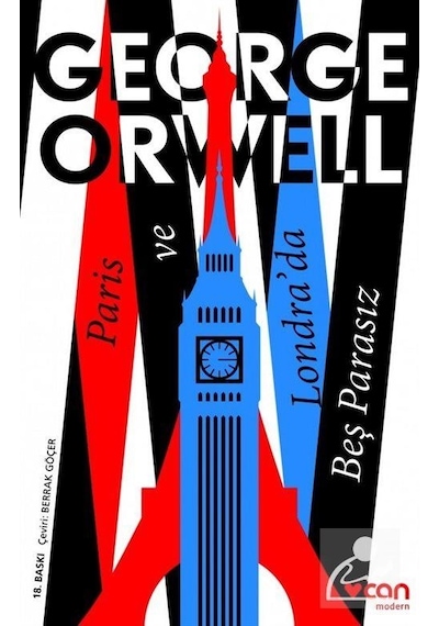 Paris Ve Londra'Da Beş Parasız / George Orwell N11.17736