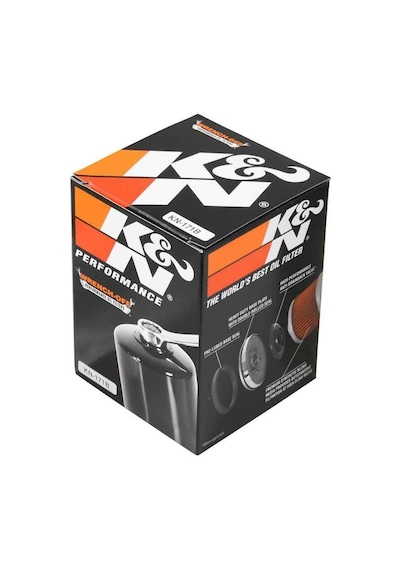 K&N KN-171B 2010-2022 Harley-Davidson Uyumlu CVO Ultra Limited Yağ Filtr