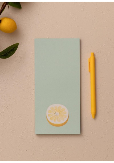 The Mia Art Line Mini Notluk Lemon 10 X 21 Cm 40 Yaprak