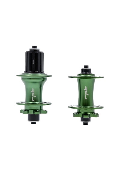 Shimano Raptor Ön/arka Göbek Seti Qr+sokma Mil 8-11v 32d 6 Vida Yeşil 220227 Siyah