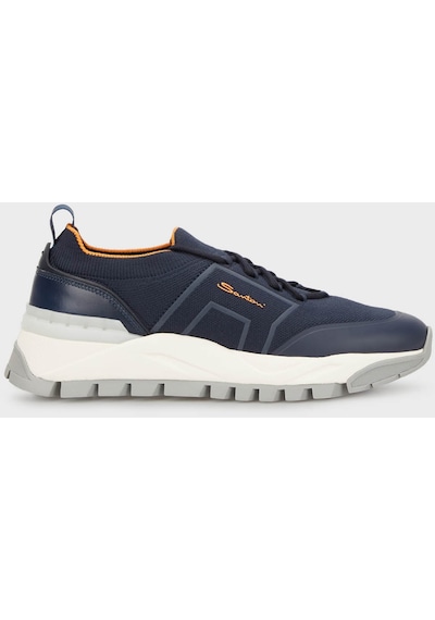 Santoni Erkek Ayakkabı Mbıh21923bgbrvdnu61 Lacivert