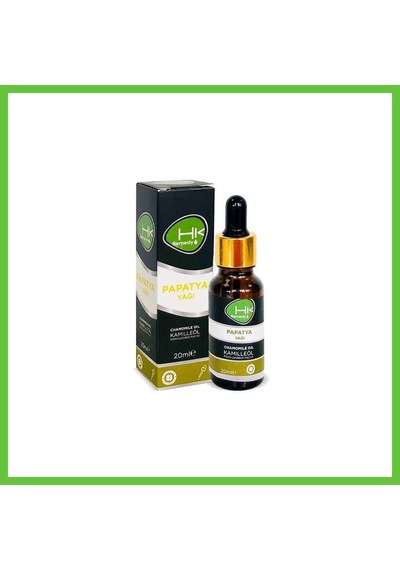 Bezos Papatya Yağı 20ml 1 Adet Dmc