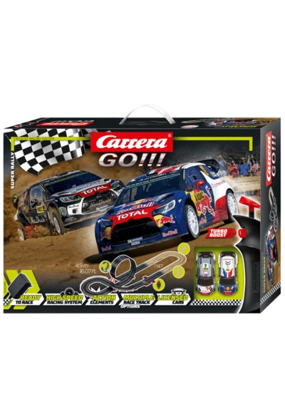 Carrera GO Super Rally