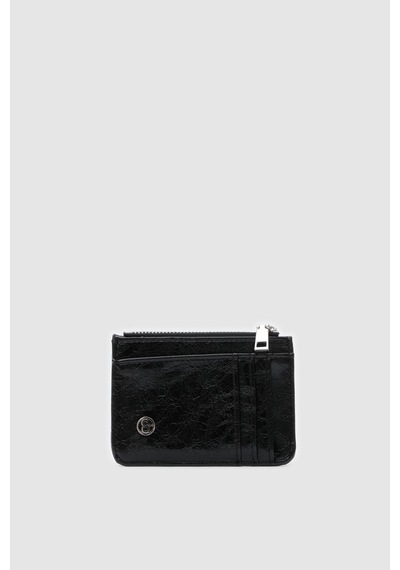 Shule Bags Carry Kapaklı Kadın Kartlık Siyah