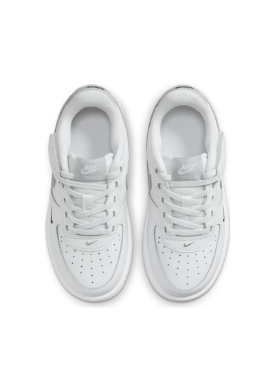 Nike Force 1 Low Easyon Ps Çocuk Spor Ayakkabı-sprtx Beyaz - Gri