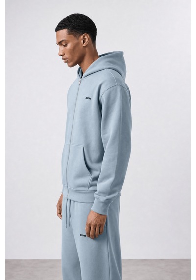 Erkek Respire Basic Oversize Zip Prada