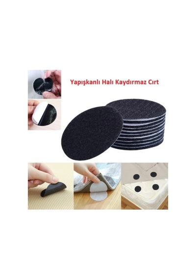 Halı Kilim Kaydırmaz Cırt 10 Set Ttt