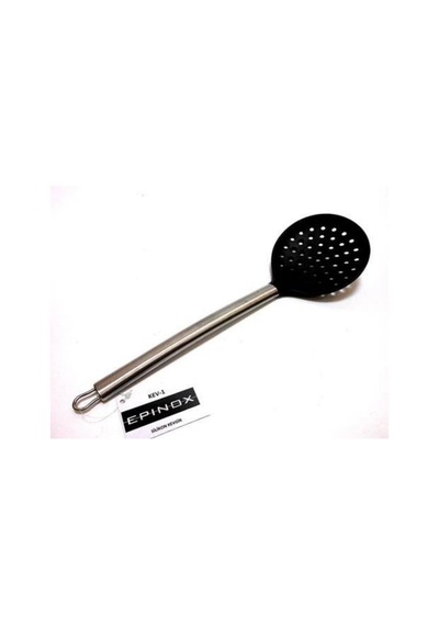 Epinox Kev1 Silikon Kevgir 34.5x10 Cm Siyah