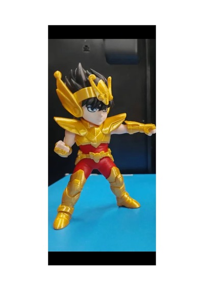 Seiya Saint Figür 20 Cm Altin