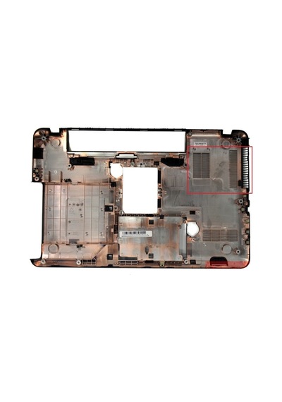 Toshiba Satellite C855-1hm Alt Kasa Siyah V3