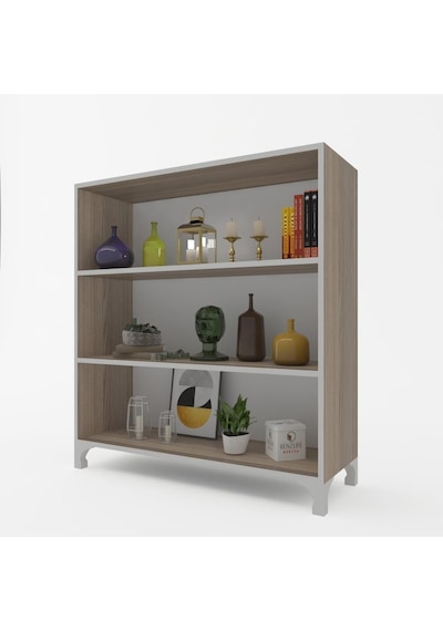 Kenzlife Mutfak Dolabı Pakize 088x090x030 Crd Ayaklı Banyo Evrak