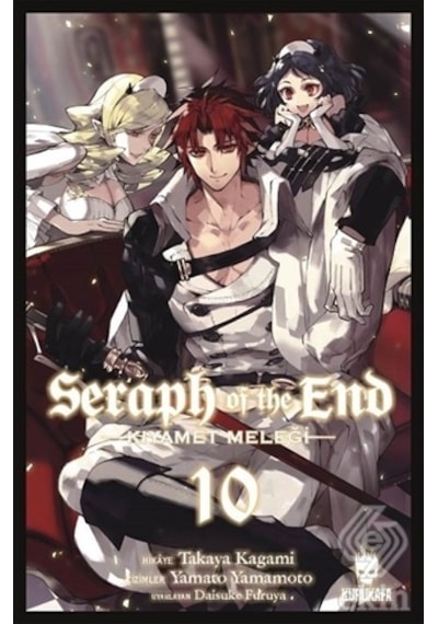 Seraph of the End Kıyamet Meleği 10 - Takaya Kagami - Kurukafa
