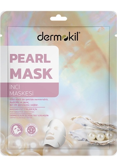 Dermokil Pearl Hassas Ciltler İçin İnci Maskesi 20 G