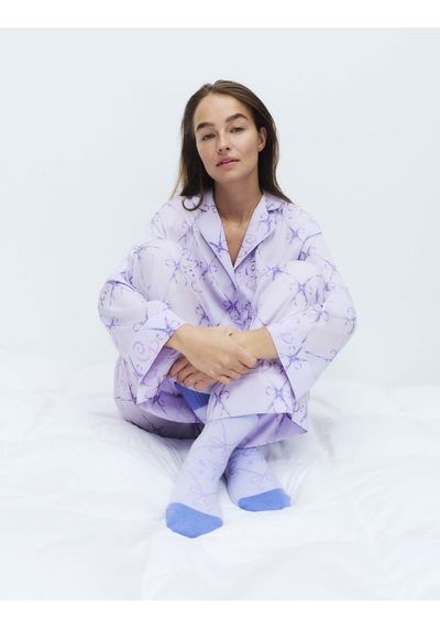 Marks & Spencer Wicked Pijama Takımı T37002262J Mor
