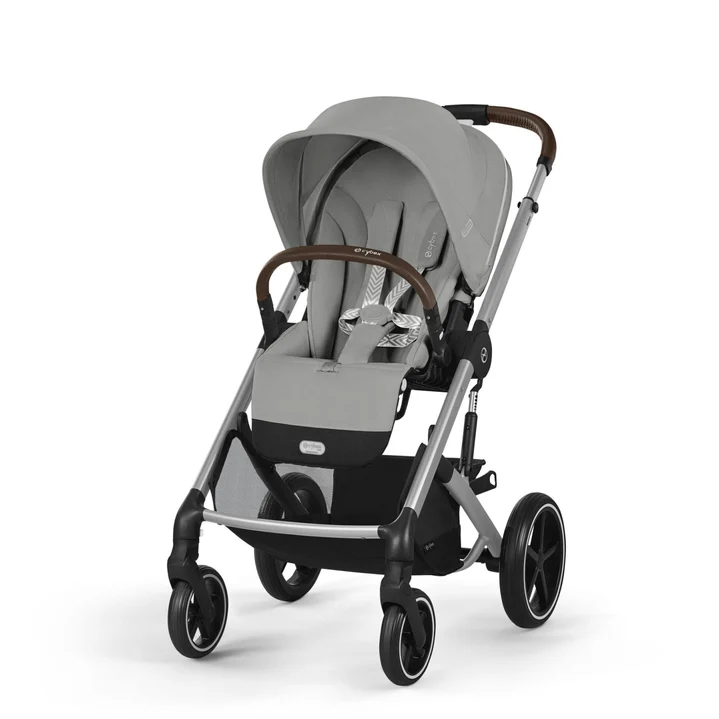 Balios S Lux Travel Sistem Silver Stone Grey & Cloud T Sephia Black