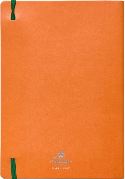 Pineider Defter Funky 12x16,5 Cm Turuncu Cnll003s039 Turuncu