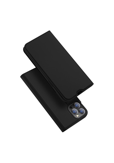 Dux Ducis Apple Uyumlu iPhone 13 Pro Max 6.7Inç Kilif Kapakli Flip Cover Kili 143958216 - Renk / Siyah