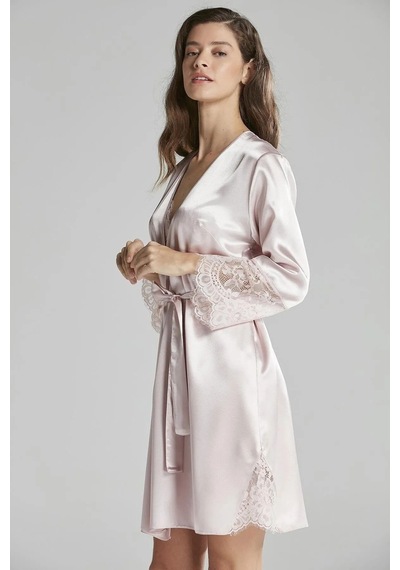 Pierre Cardin 6015 Kadın Dantelli Saten 6'lı Set-pudra Pudra