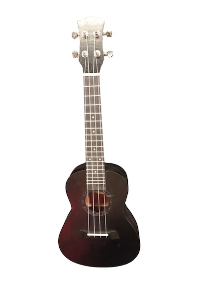 Corvina Siyah Concert Ukulele