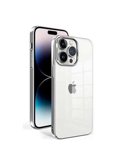 Apple Uyumlu iPhone 14 Pro Zore Sun Kılıf-gümüş Gümüş