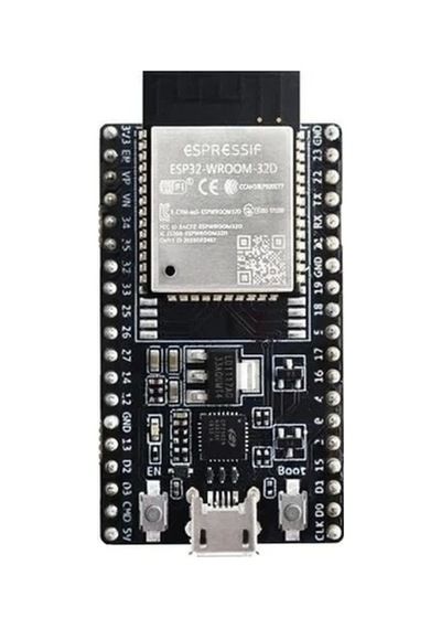 Esp32-wroom-32d Wifi Bluetooth Geliştirme Kartı