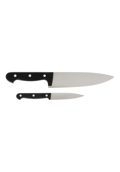 Zwilling Twin Chef 2 Bıçak Set, Paslanmaz Çelik, Siyah Diğer
