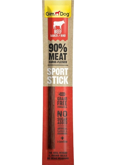 Gimdog Sport Sticks Sığır Etli Tahılsız Köpek Ödül Çubuğu 12 Gr