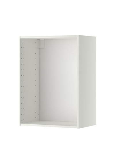 Ikea Metod Mutfak Duvar Dolabı İskeleti, Beyaz, 60x37x80 Cm