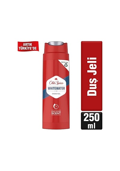 Old Spice Whitewater Erkekler İçin Duş Jeli Ve Şampuan 250 Ml Acai Üzümü