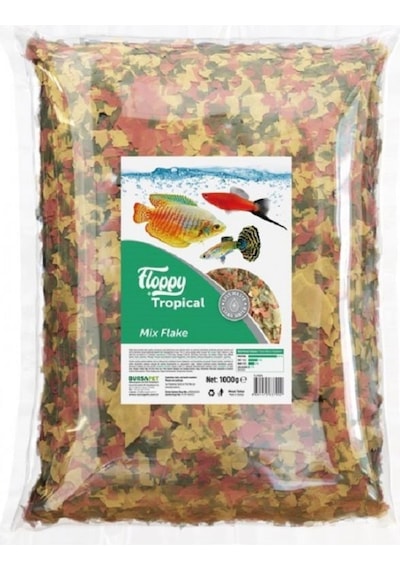 Tropical Mix Flake Pul Balık Yemi 50gram Paket