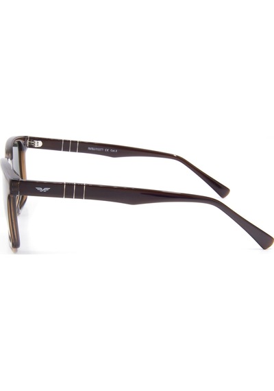 Fratelli Rossetti Fr2551-c4-c4 55 Polarize Erkek Güneş Gözlüğü Kahverengi