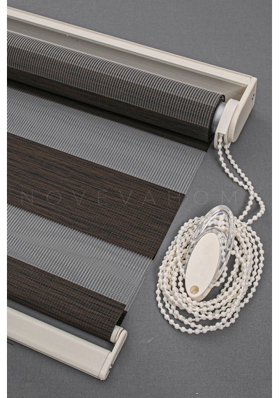 Zebra Stor Perde 04 Koyu Kahve Mutfak Çocuk Odası Ofis Balkon Salon Perdesi Güneşlik Perde Plaseco Koyu Kahve Zebra Stor Perde 04 Koyu Kahve Mutfak Çocuk Odası Ofis Balkon Salon Perdesi Güneşlik Perde Plaseco Koyu Kahve