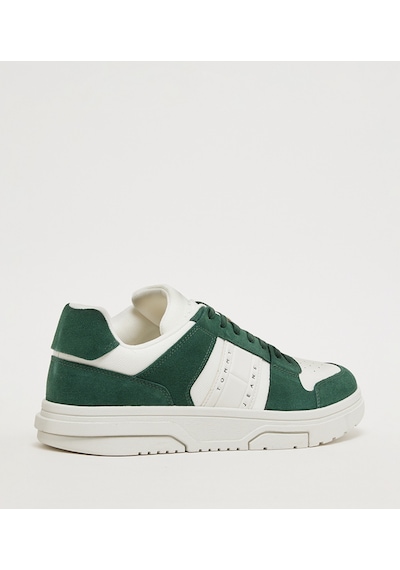 Tommy Hilfiger The Brooklyn Süet Erkek Sneaker Em0em01371mbf Green Yeşil