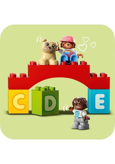 LEGO Duplo 10935 Classic Alfabe Kasabası 87 Parça