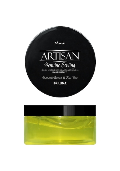 Nook Artisan Esnek Tutuşlu Saç Şekillendirici Aloe Vera Papatya Özlü Parlaklık Veren Su Bazlı Wax 100 ML