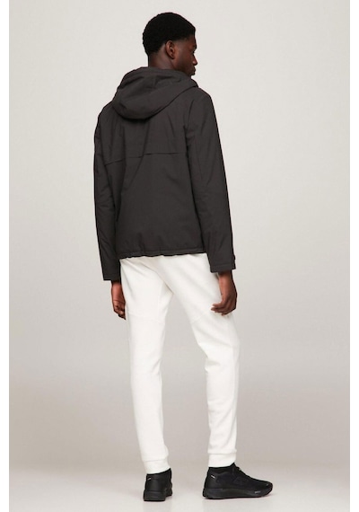 Tommy Hilfiger Kapüşonlu Erkek Mont Gri