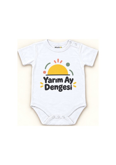 Babylimon Yarım Ay Dengesi Beyaz Kısa Kollu Çıtçıtlı Bebek Zıbını Beyaz - Yarım Ay Dengesi - 928161948 Beyaz - Yarım Ay Dengesi Babylimon Yarım Ay Dengesi Beyaz Kısa Kollu Çıtçıtlı Bebek Zıbını Beyaz - Yarım Ay Dengesi - 928161948 Beyaz - Yarım Ay Dengesi