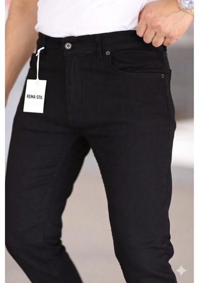 Modmen Premium Erkek Antrasit Renk Regular Fit Rahat Kesim Esnek Likralı Denim Jeans Kot Pantolon Siyah Modmen Premium Erkek Antrasit Renk Regular Fit Rahat Kesim Esnek Likralı Denim Jeans Kot Pantolon Siyah