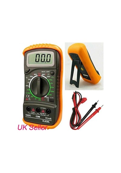 Rehomy Lcd Dijital Multimetre Voltmetre Ac Dc Voltage Otomatik Ranging Multi Metre Test Cihazı Circuit Checker Buzzer