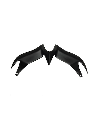 GP Kompozit  Yamaha R25 2015-2018 Uyumlu Winglet Siyah