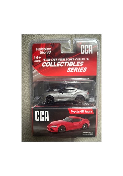Hobbiez World Collectible Serıes Cca Toyota Gr Supra Gri Çok Renkli