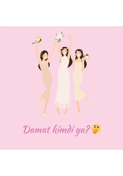 30 Adet Bride Kart - Bride Eğlence Kartı - Bekarlığa Veda Kartı - Söz Hediye - Nişan Hediye