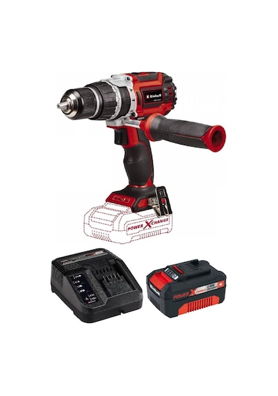 Einhell TP-CD 18/60 Lİ-İ BL+4,0 Akülü Darbeli Matkap Vidalama Köm