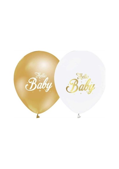 Hello Baby Latex Balon 10 Adet 256