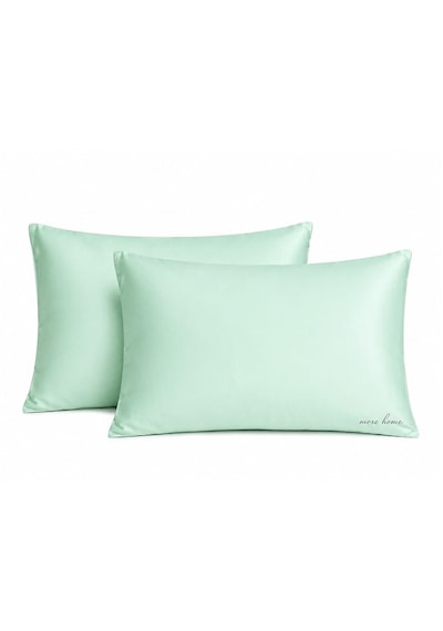 More Home Pamuklu Yastık Kılıfı 2 Adet 50 X 70 Cm Yeşil